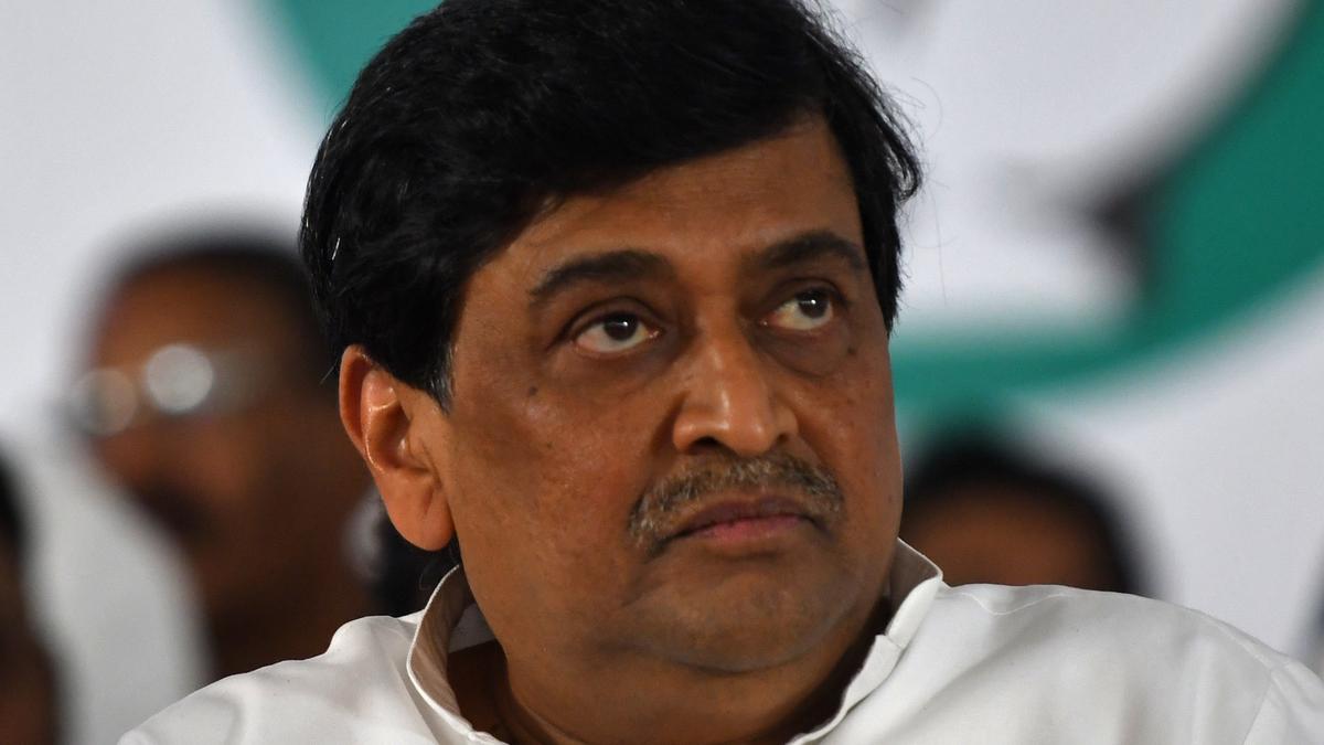 Former Maharashtra CM Ashok Chavan Resigns From Congress - The Hindu